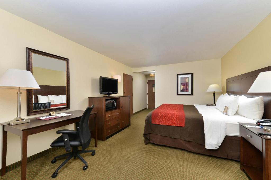 Comfort Inn Moss Point Pascagoula - Room King - Non-fumeur