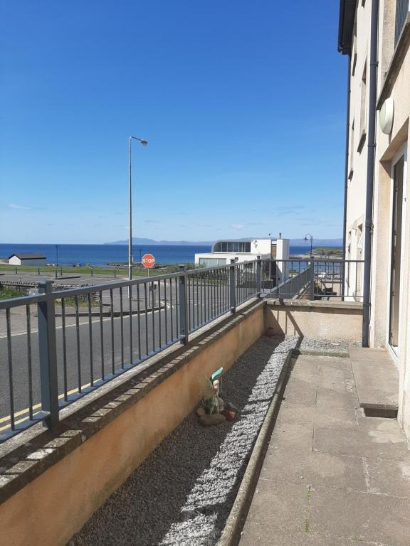 Nespecifikovaný výhled na moře nebo výhled na moře při pohledu z apartmánu