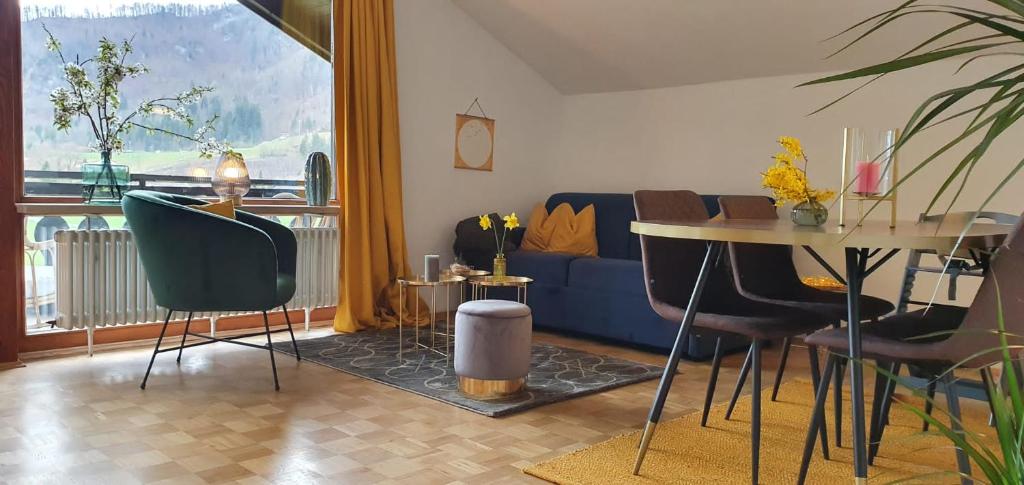 Fotografie z fotogalerie ubytování Ferienwohnung Panoramablick - Alpenmagie Suites v destinaci Oberaudorf