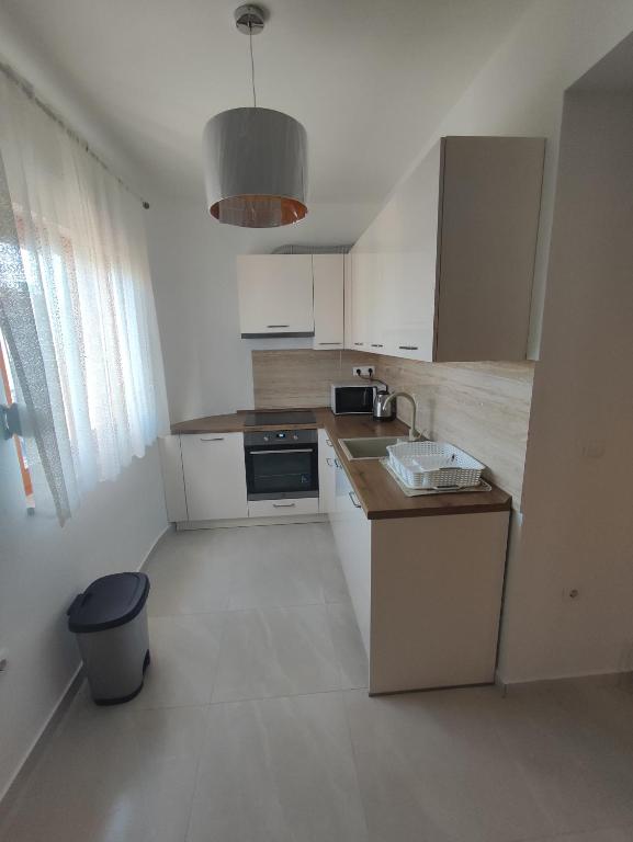 Kuchyňa alebo kuchynka v ubytovaní Apartment Paić