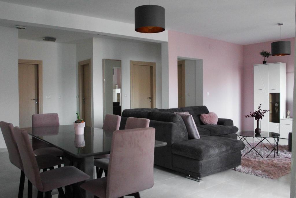 Posedenie v ubytovaní Apartment Paić