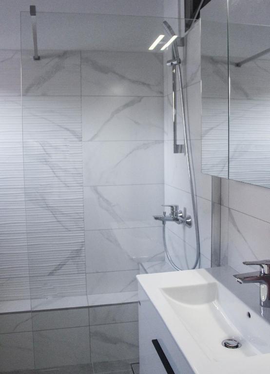 Kúpeľňa v ubytovaní Apartment Paić