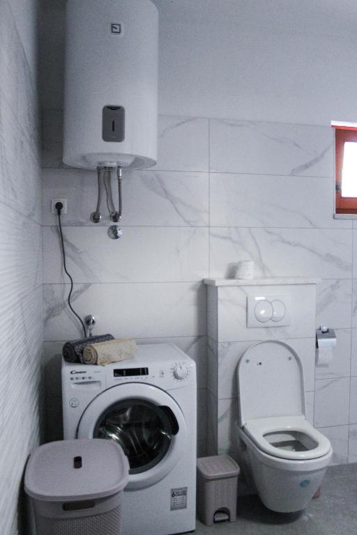 Kúpeľňa v ubytovaní Apartment Paić