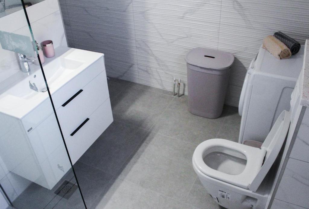Kúpeľňa v ubytovaní Apartment Paić