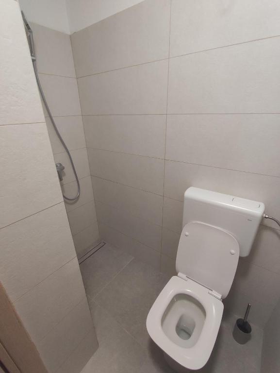 Kúpeľňa v ubytovaní Apartment Paić