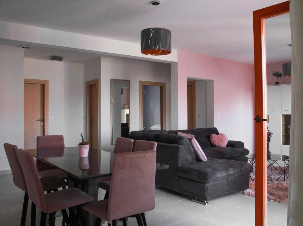 Posedenie v ubytovaní Apartment Paić