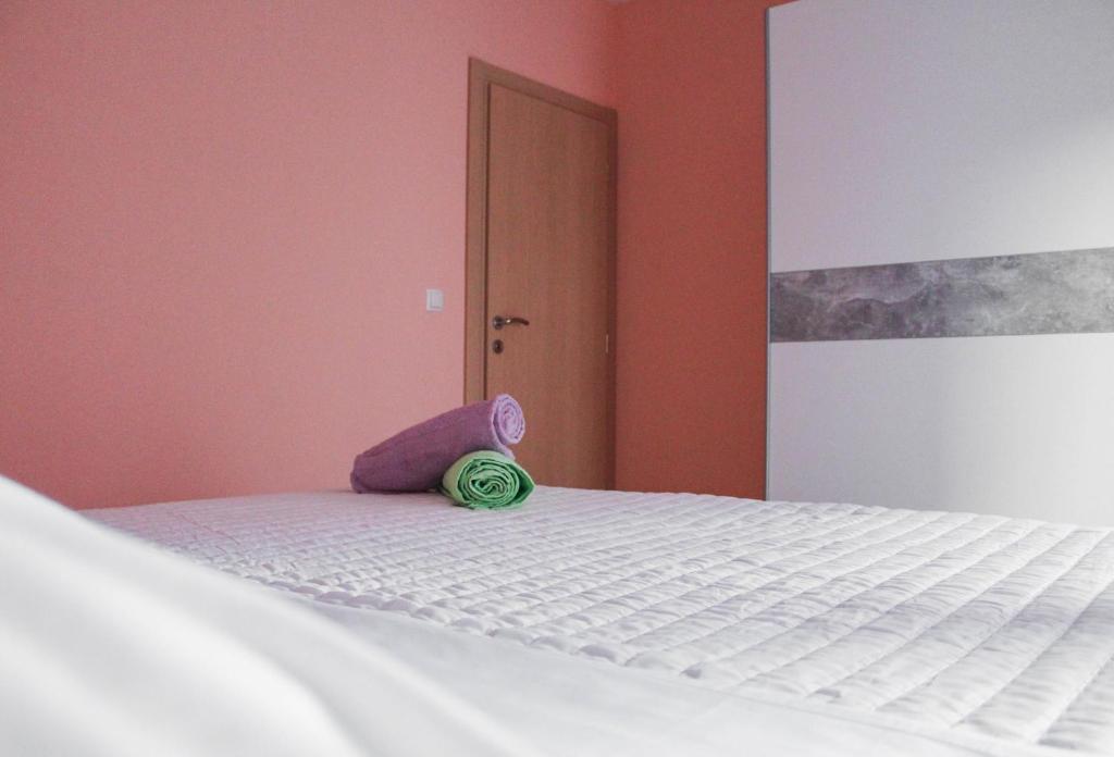 Posteľ alebo postele v izbe v ubytovaní Apartment Paić
