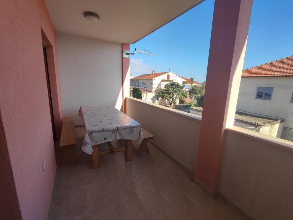 Balkón alebo terasa v ubytovaní Apartment Paić