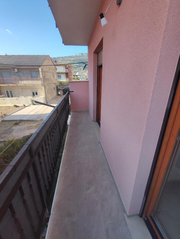 Balkón alebo terasa v ubytovaní Apartment Paić