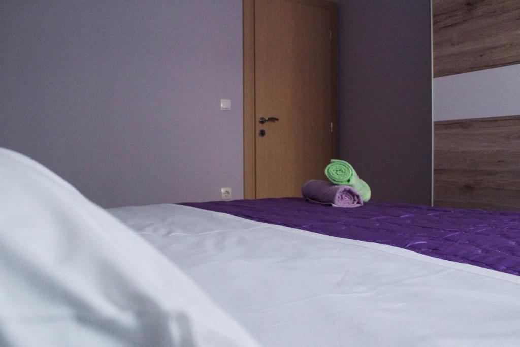 Posteľ alebo postele v izbe v ubytovaní Apartment Paić