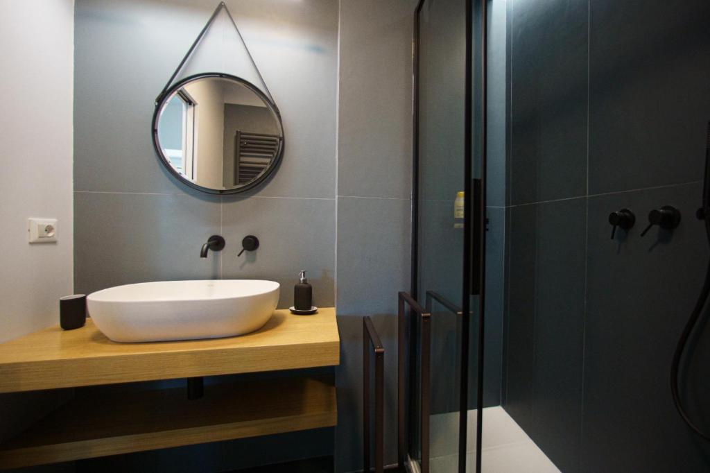 Kúpeľňa v ubytovaní Domus Aurea Luxury Apartment Cefalù