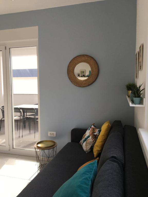 Część wypoczynkowa w obiekcie Apartment Ivetka