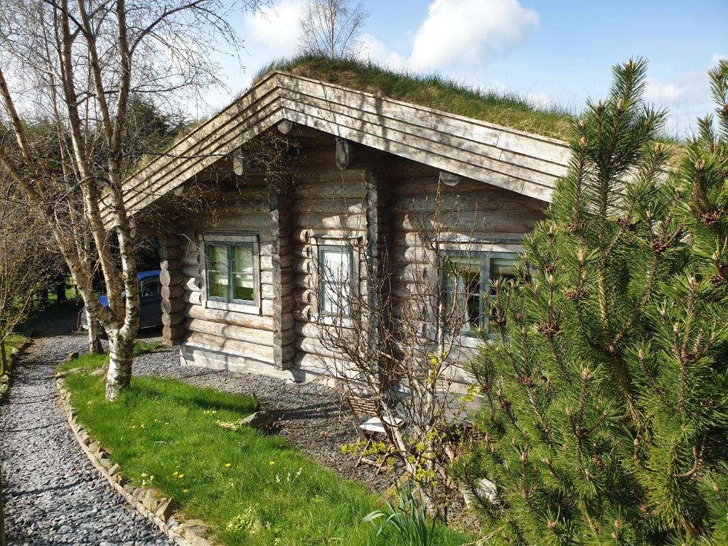 Zahrada ubytování Newland Valley Log Cabins