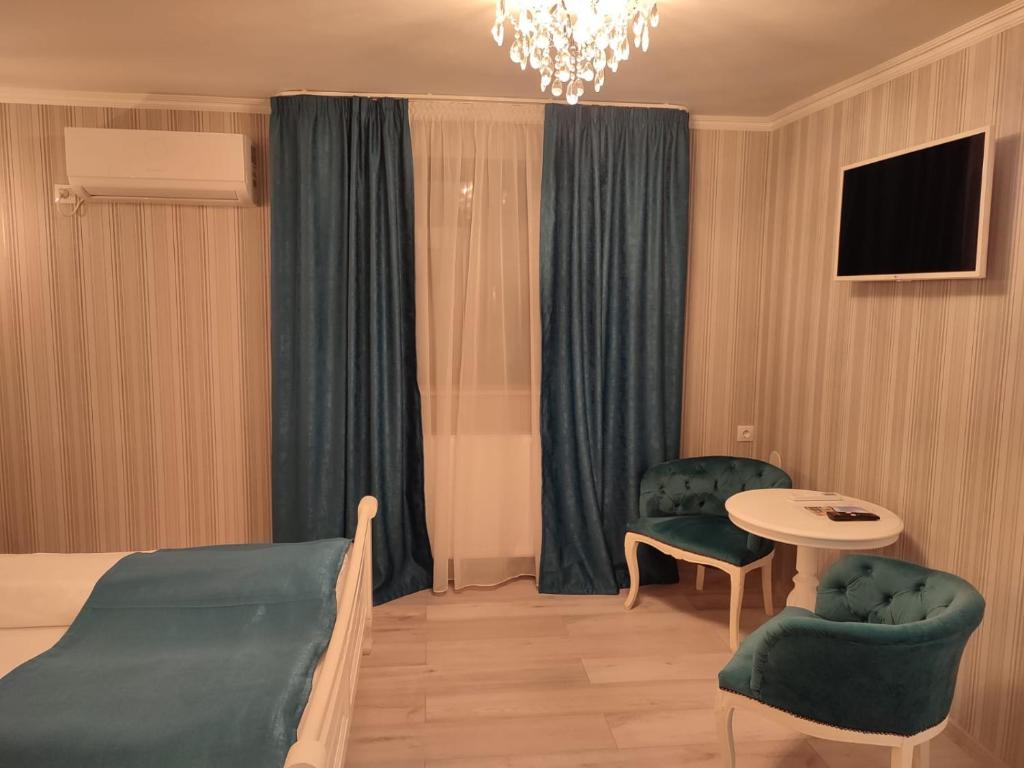 Postel nebo postele na pokoji v ubytování Casa Alina