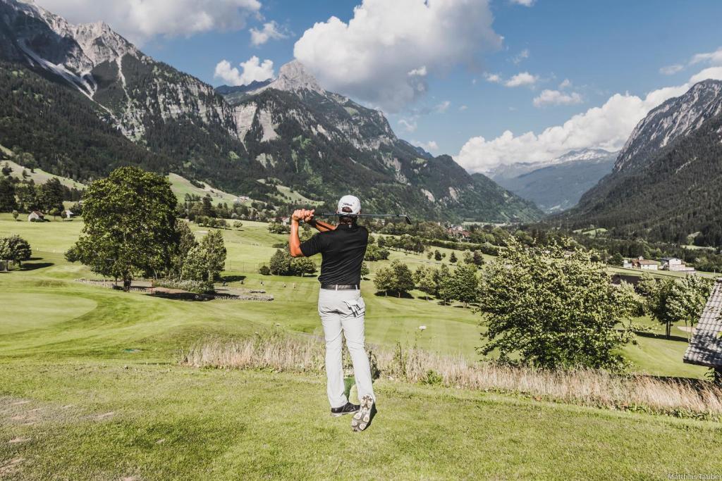 Galeriebild der Unterkunft TRAUBE BRAZ Alpen Spa Golf Hotel in Bludenz