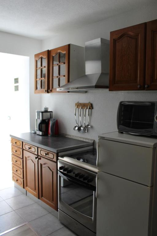 Kuchyňa alebo kuchynka v ubytovaní Studio apartment Elsa