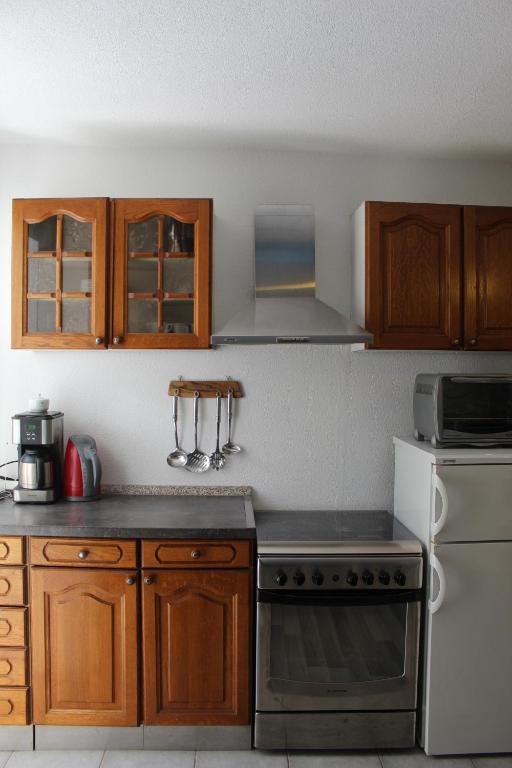 Kuchyňa alebo kuchynka v ubytovaní Studio apartment Elsa
