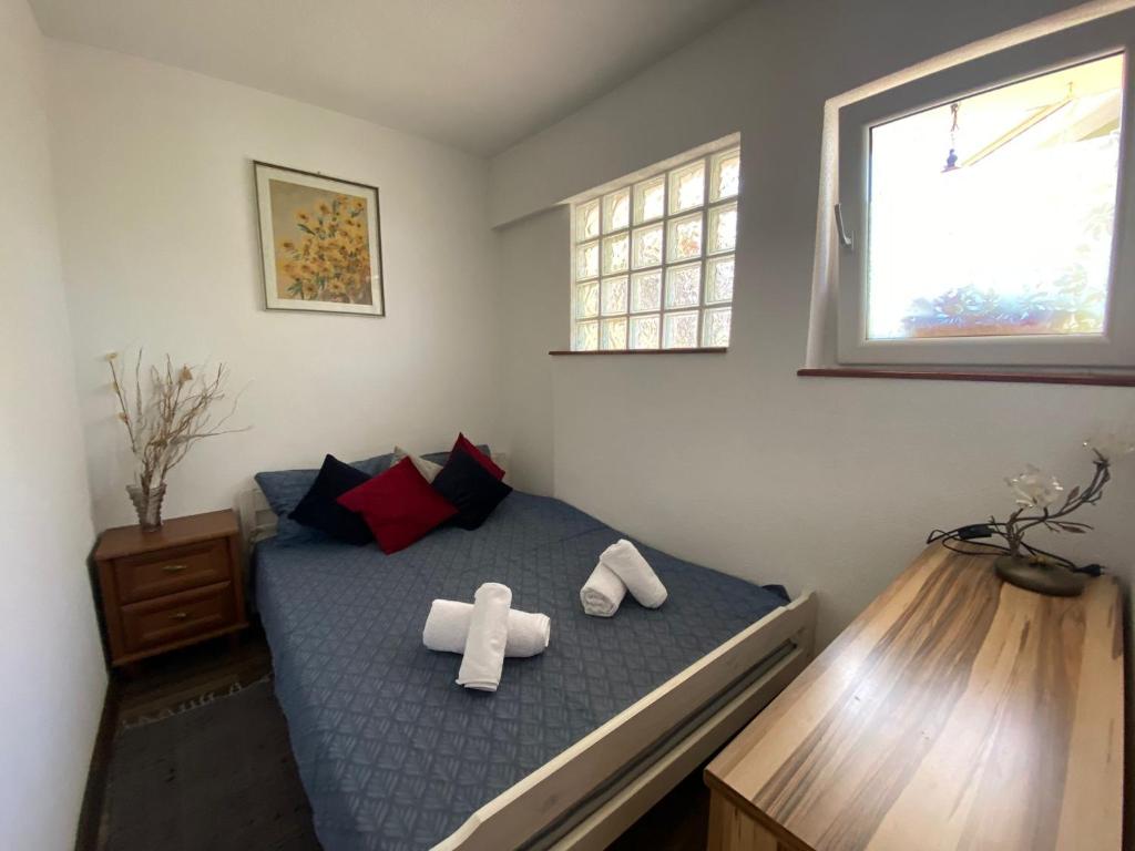 Posteľ alebo postele v izbe v ubytovaní Studio apartment Elsa