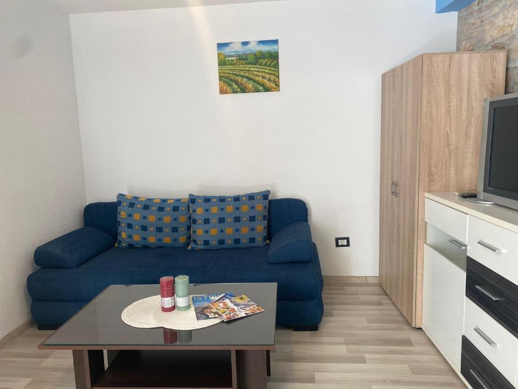 Kuchyňa alebo kuchynka v ubytovaní Studio apartment Elsa