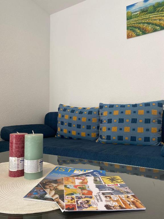 Posedenie v ubytovaní Studio apartment Elsa