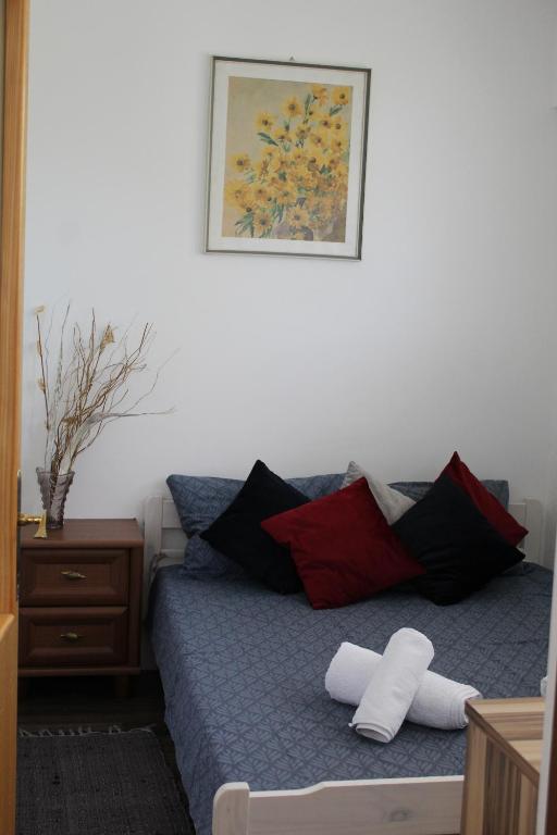 Posteľ alebo postele v izbe v ubytovaní Studio apartment Elsa