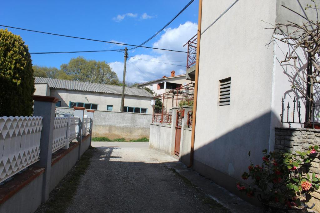 Budova, v ktorej sa apartmán nachádza