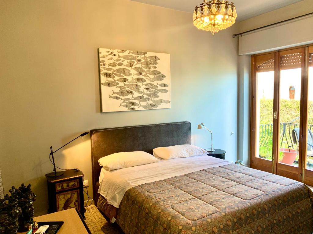 Giường trong phòng chung tại sun sky sea suite