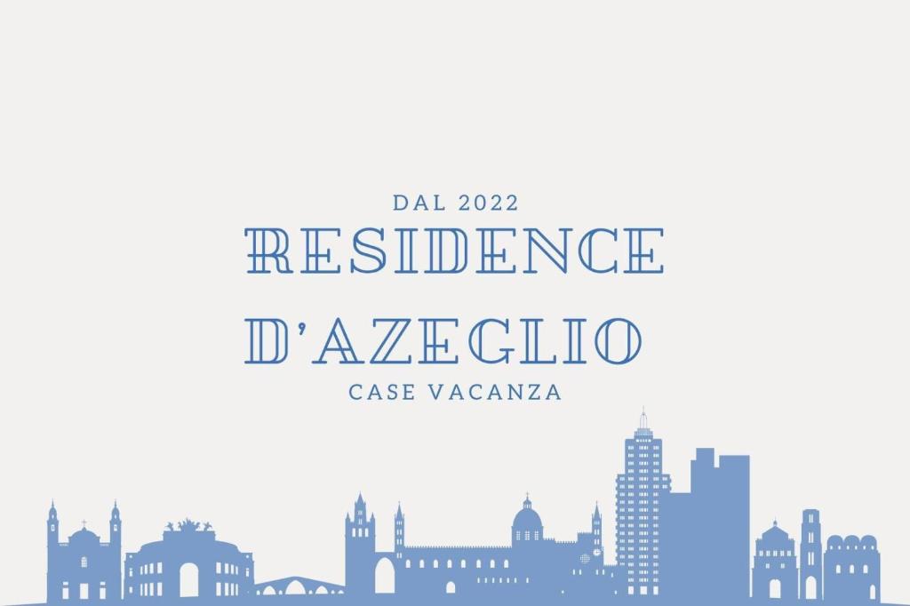 an image of a cityscape with the words resilience dakota at Residence D'azeglio in Palermo