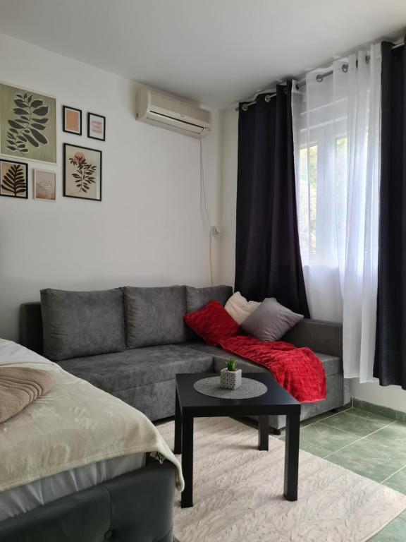 Posezení v ubytování Apartman Rosemary