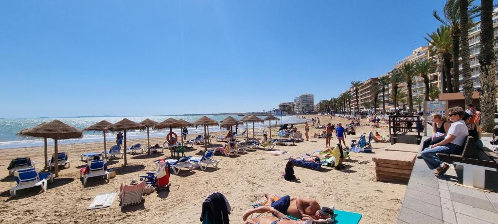 Apartament Dos Playas, Torrevieja – Bijgewerkte prijzen 2023