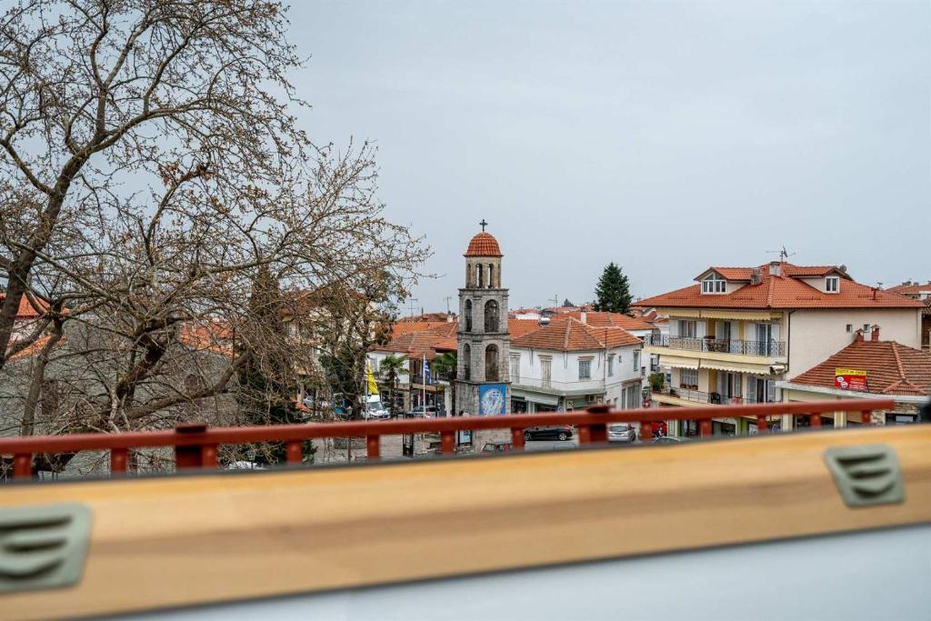 Budova, kde se penzion nachází