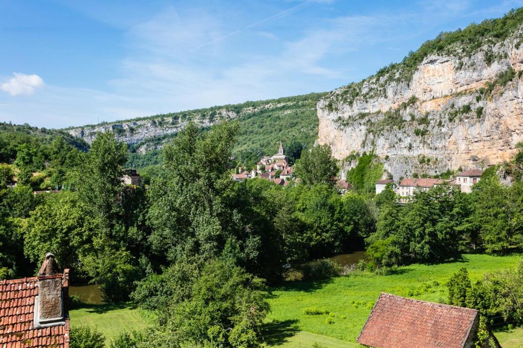 Příroda nedaleko apartmánu