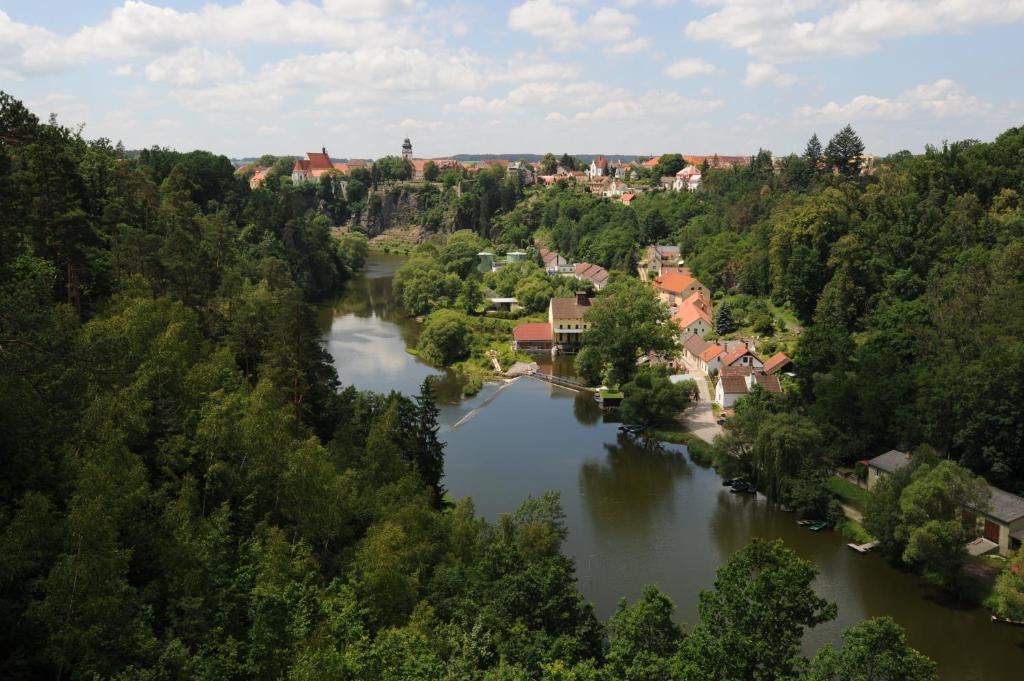 Příroda nedaleko penzionu