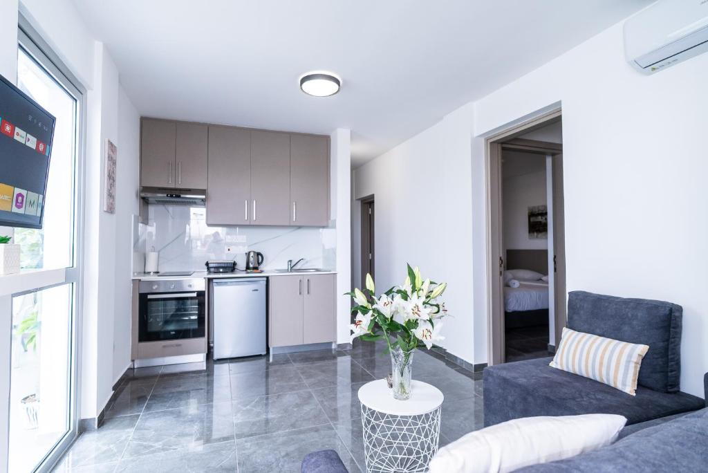 Spiros Luxury Apartments - Apartamento De Dos Dormitorios