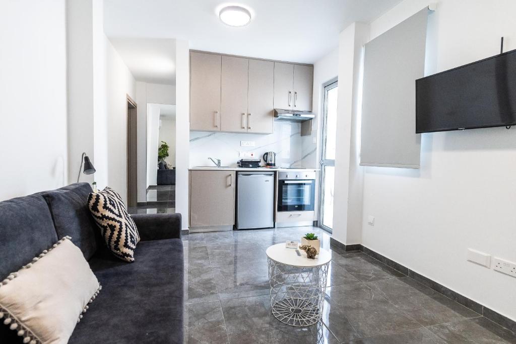 Spiros Luxury Apartments - Apartamento Con Terraza