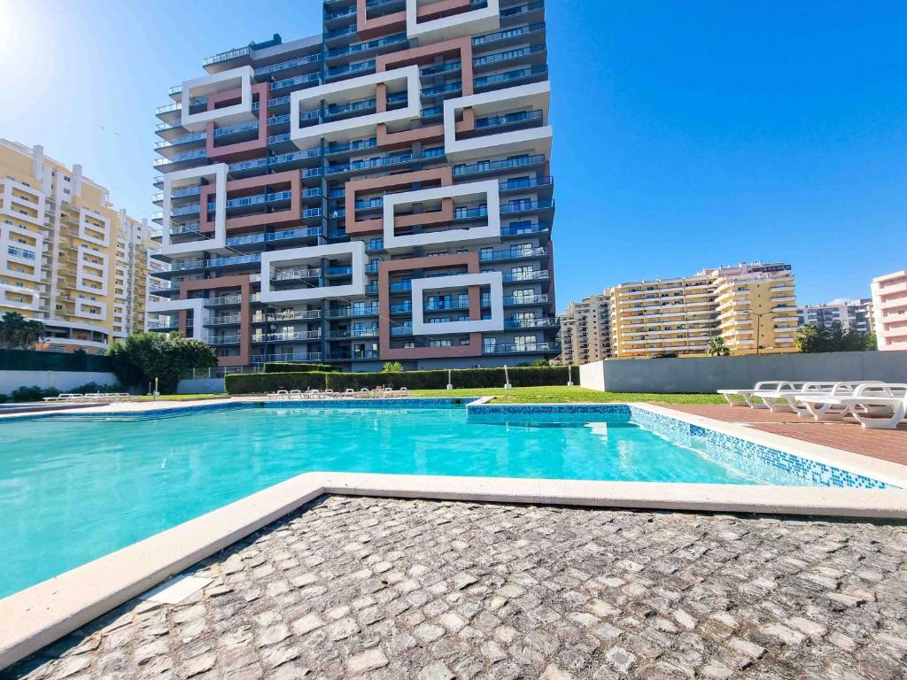 Bazén v ubytování Apartment Rocha Tower Lovely nebo v jeho okolí