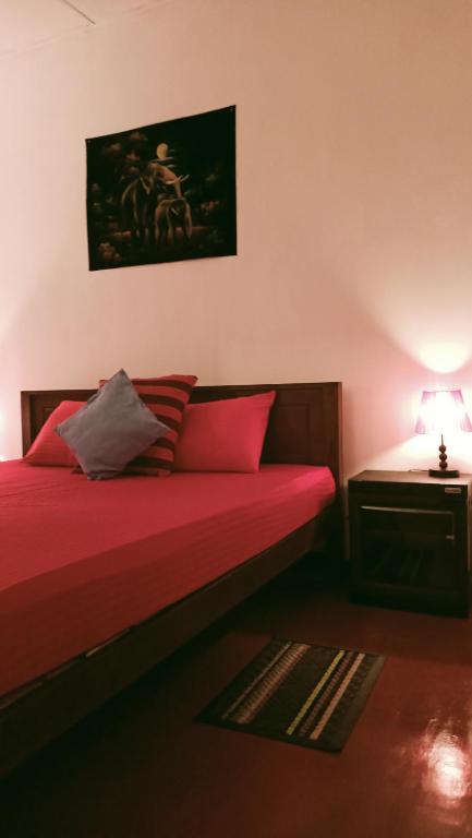 Postel nebo postele na pokoji v ubytování Mogra Bliss