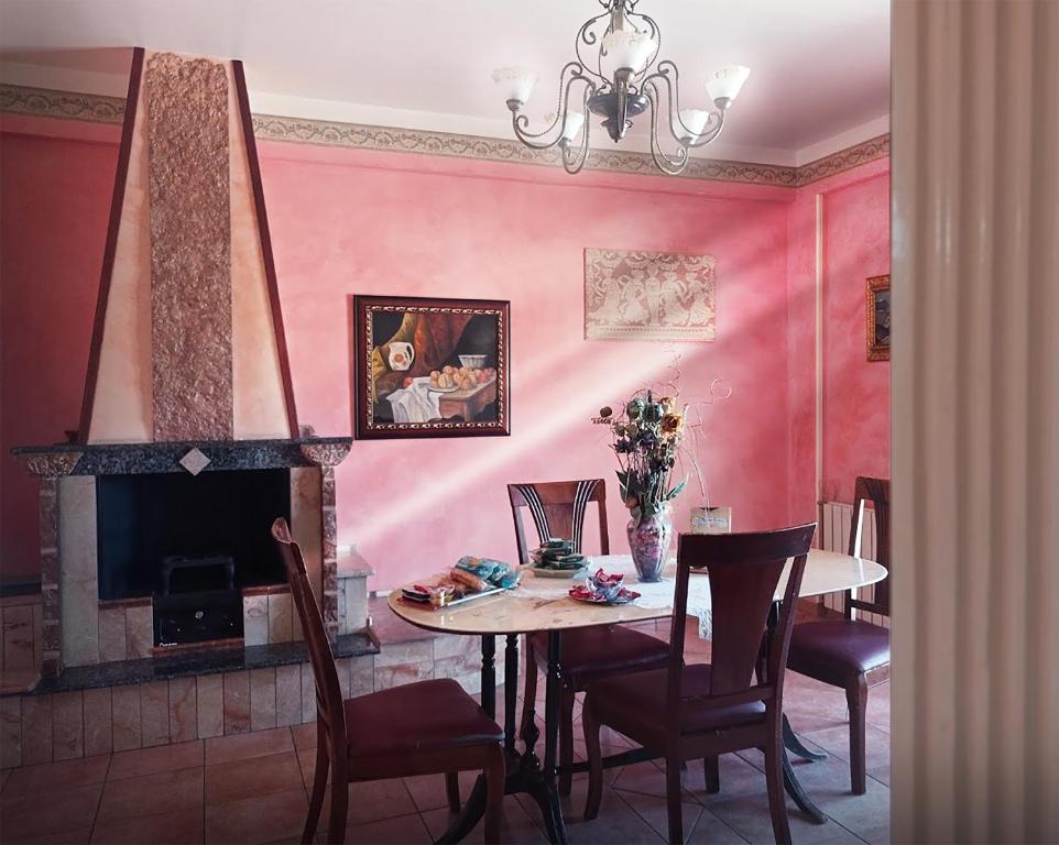Ruang duduk di D'ALTRITEMPI-elegance in Cianciana