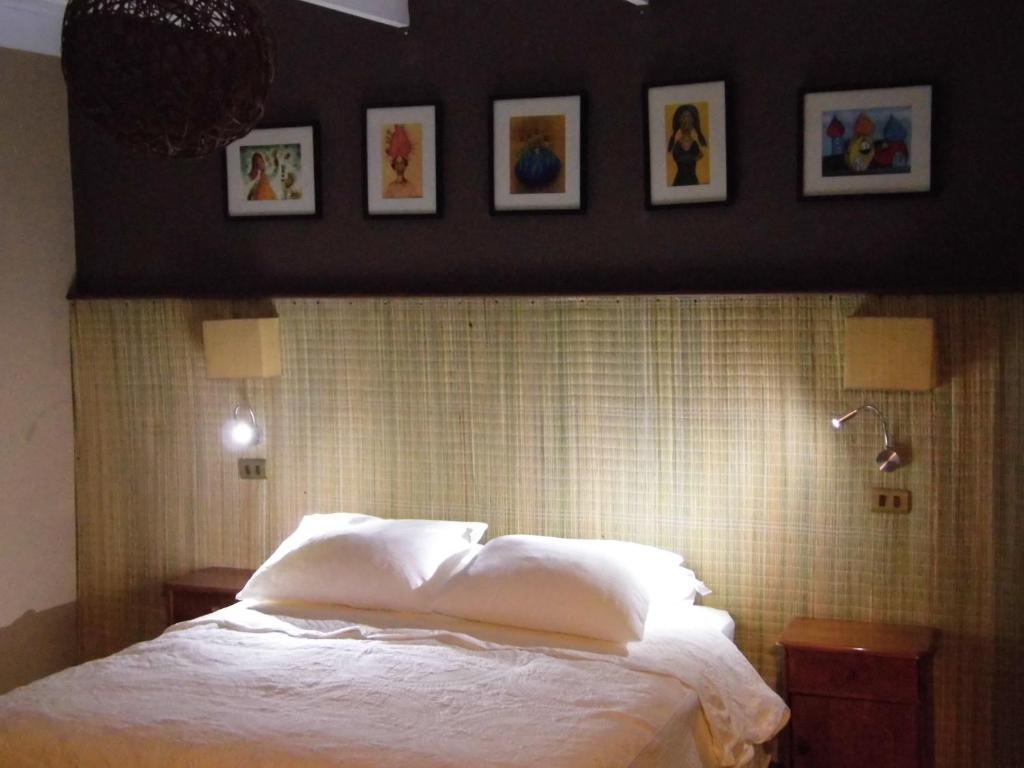 Postel nebo postele na pokoji v ubytování Hotel Pat'ta Hoiri