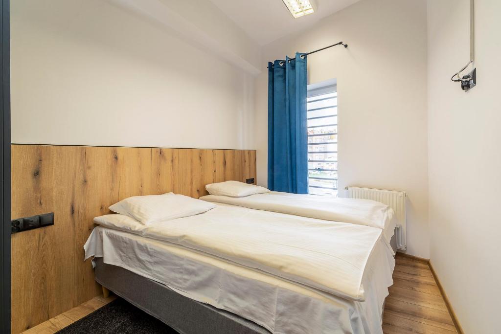 Postel nebo postele na pokoji v ubytování Gems Hostel