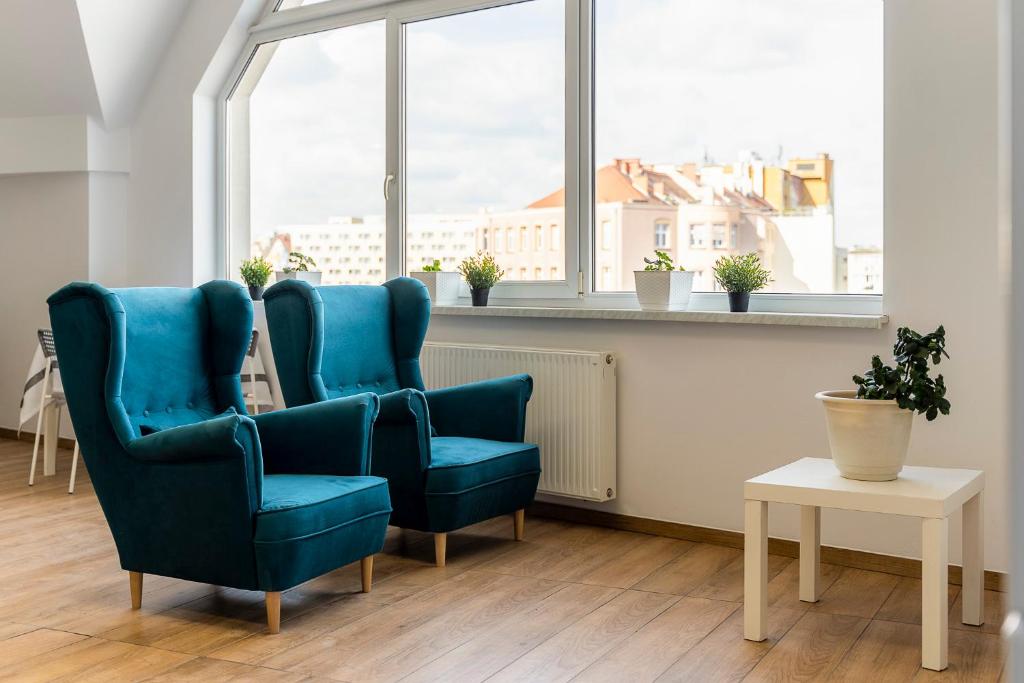 Posezení v ubytování Gems Hostel