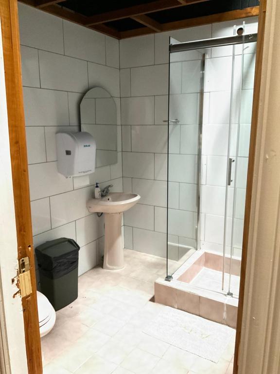 Bagno di Hostal Balmaceda