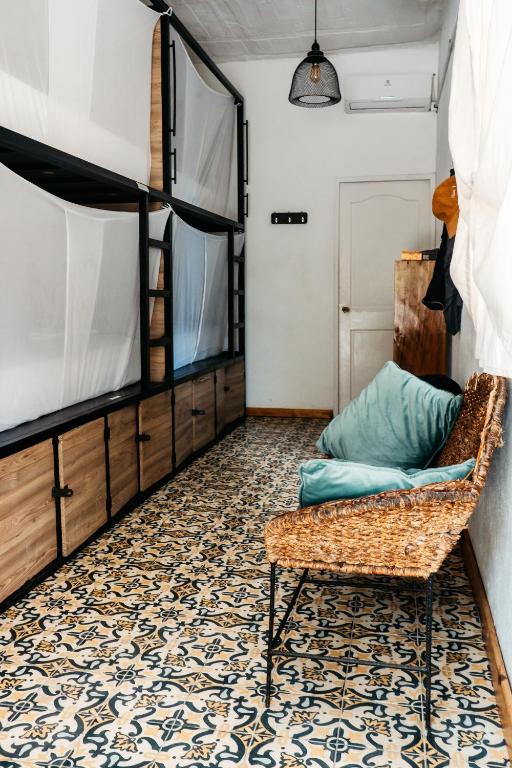 Postel nebo postele na pokoji v ubytování Casa del Pavo Real Boutique Hotel