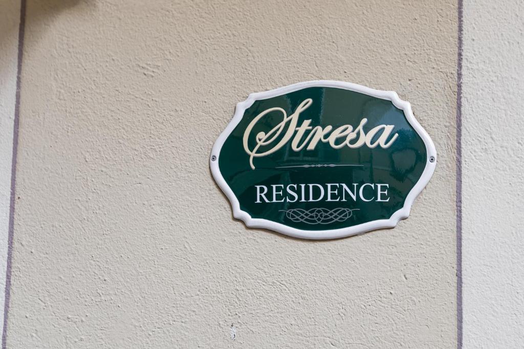 Certifikát, hodnocení, plakát nebo jiný dokument vystavený v ubytování Stresa Residence