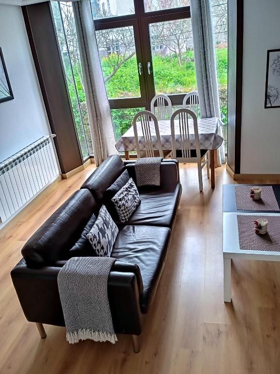 Posezení v ubytování Apartamento CENTRO HISTÓRICO