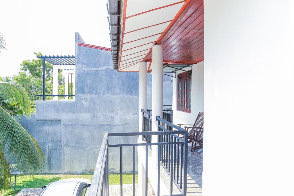 Balkón nebo terasa v ubytování Lakeside Villa