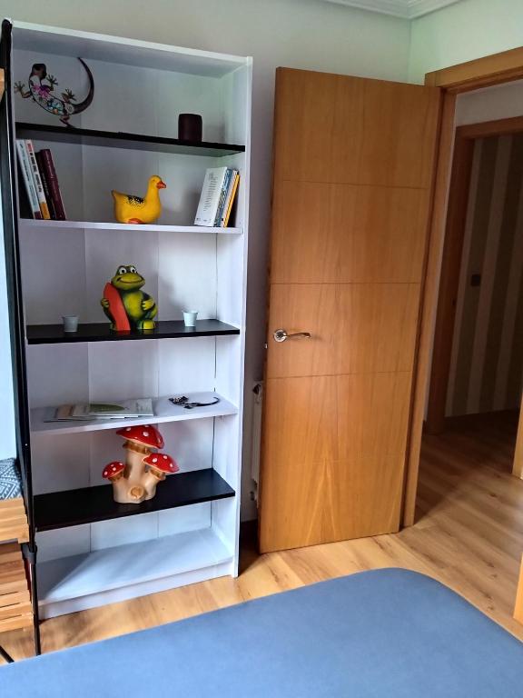 Postel nebo postele na pokoji v ubytování Apartamento CENTRO HISTÓRICO