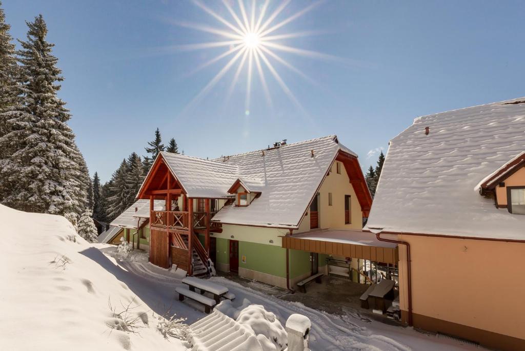 Apartma Valsar Rogla v zimě