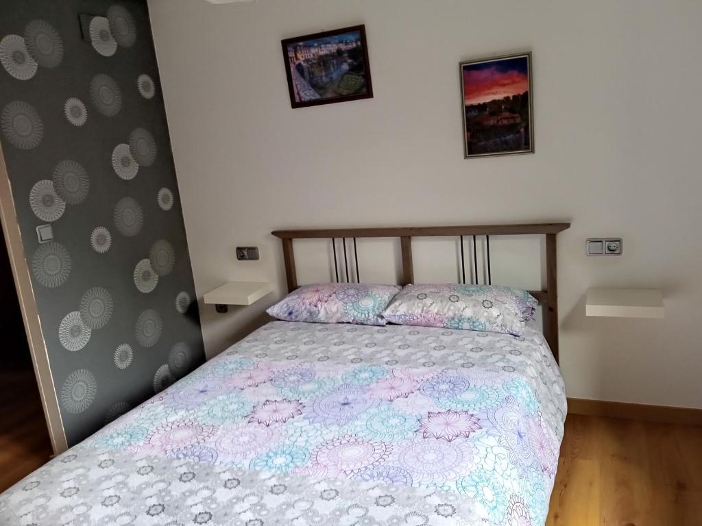 Postel nebo postele na pokoji v ubytování Apartamento CENTRO HISTÓRICO