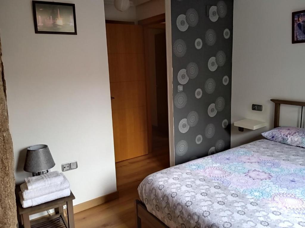 Postel nebo postele na pokoji v ubytování Apartamento CENTRO HISTÓRICO